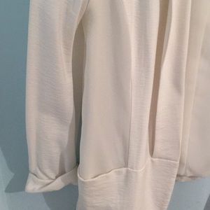 LC Lauren Conrad Jackets & Coats - Lauren Conrad white blazer LC Lauren Conrad Jackets & Coats - Lauren Conrad white blazer